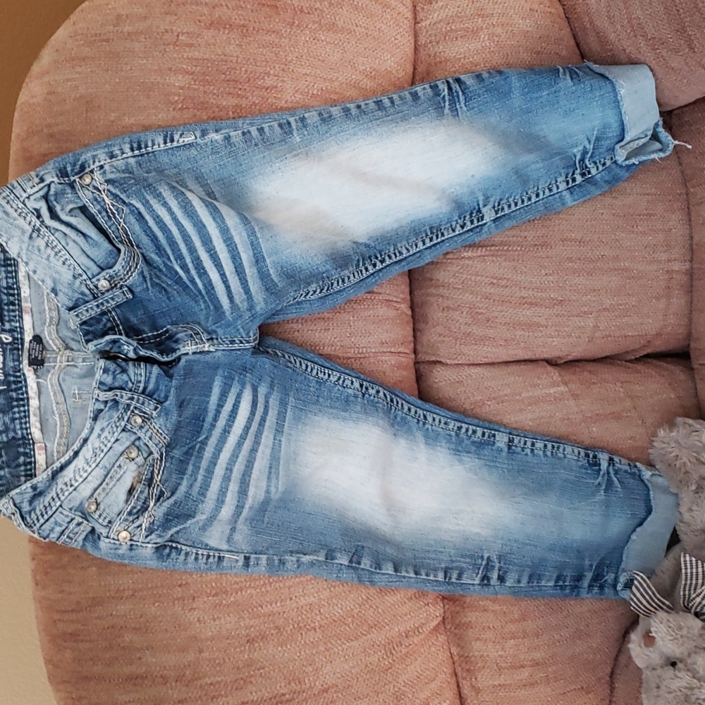 Amythest capris size 1
